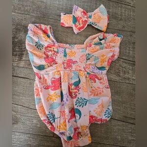 Disney‎ Baby Arial Little Mermiad Outfit